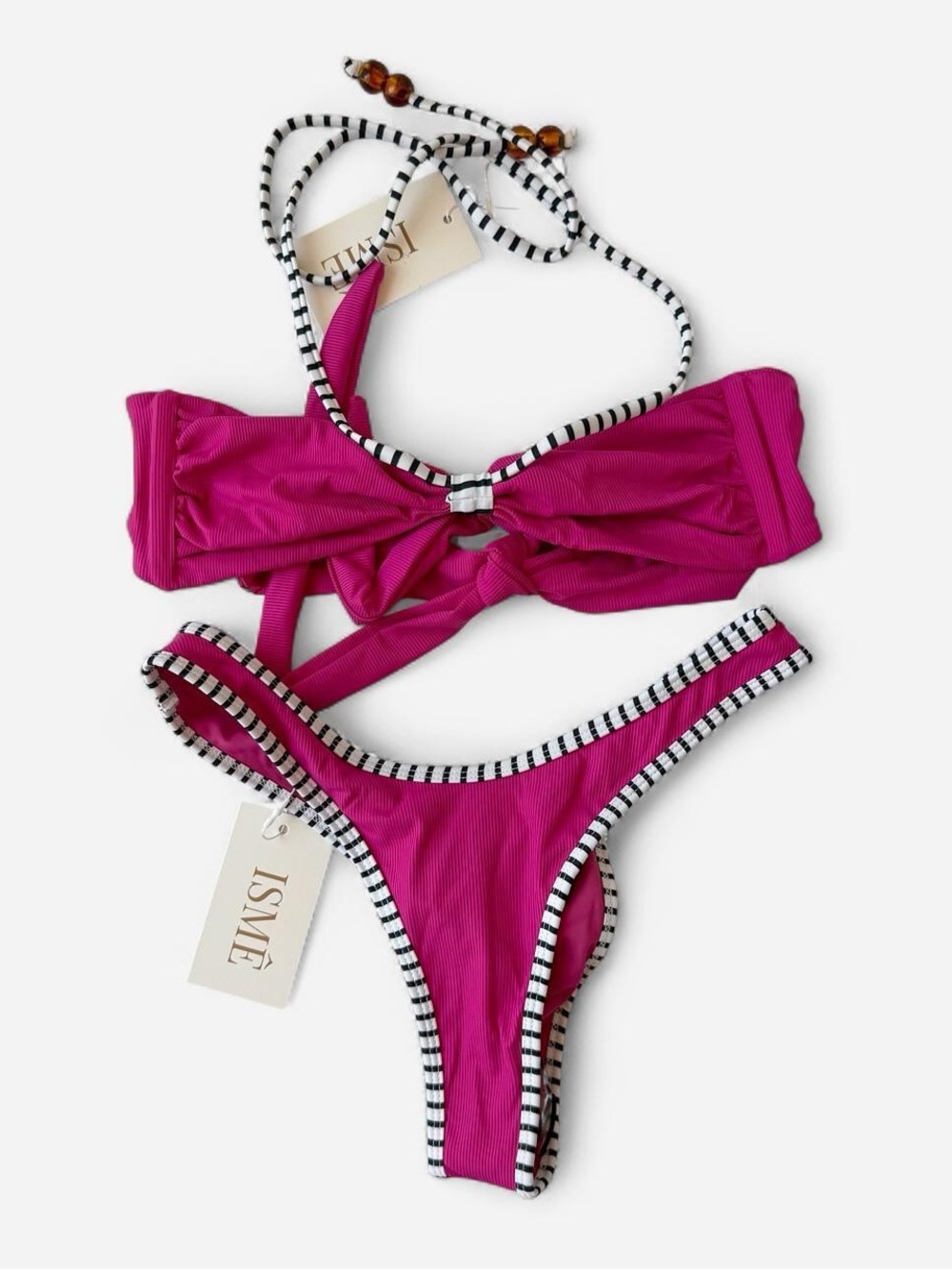ISME Swim Pitaya Bandeau Bikini Set